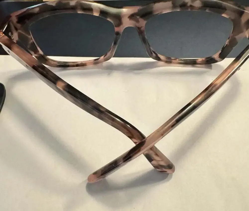 Bobbi Brown The Cisco/S EZ3 CZ Tortoise Pink Sunglasses Frame only